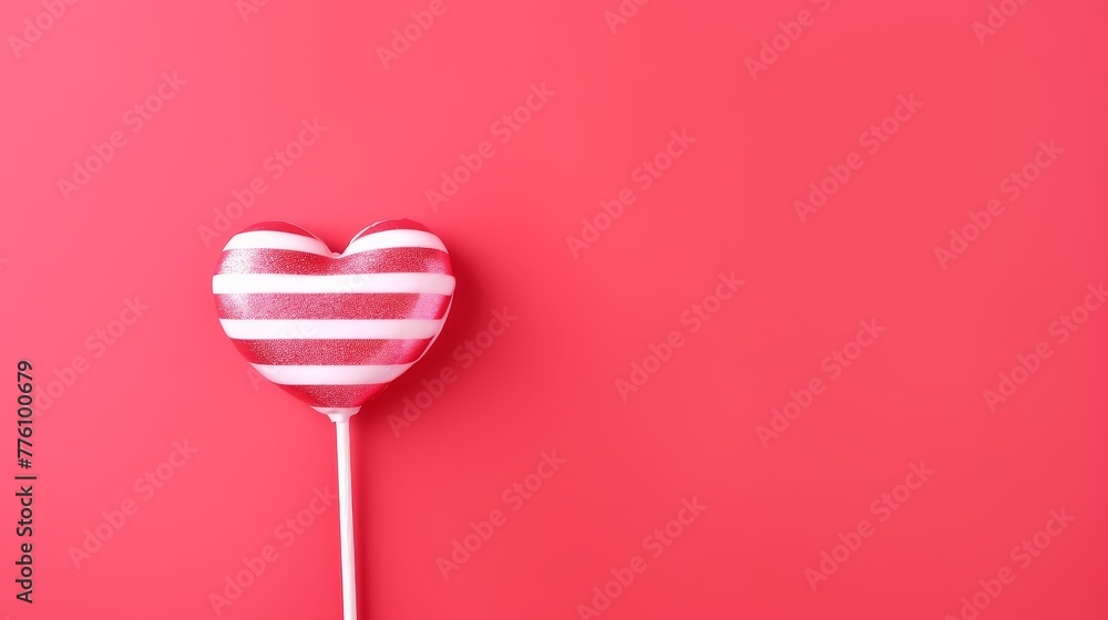 Red Love Lollipop Red Love Lollipop