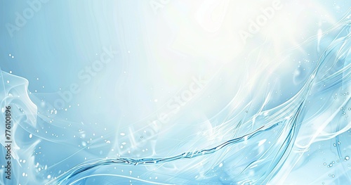 pale white degrees of white and light blue, powerpoint background, energetic, finance, innovation  photo