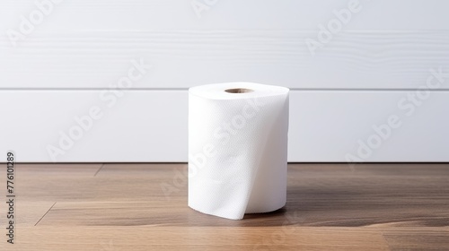  Roll of toilet paper essential hygiene product