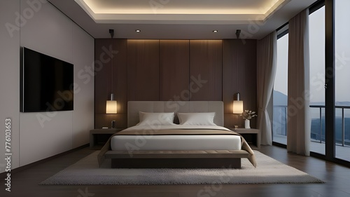 luxury bedroom