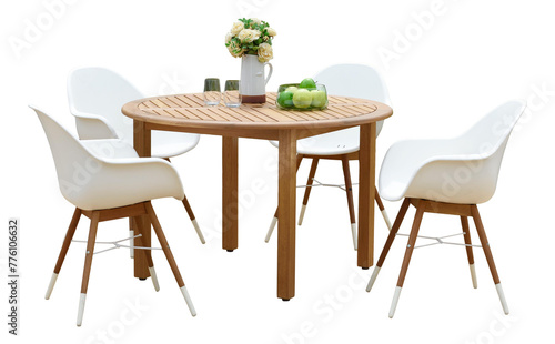 Image of Classic Outdoor Table