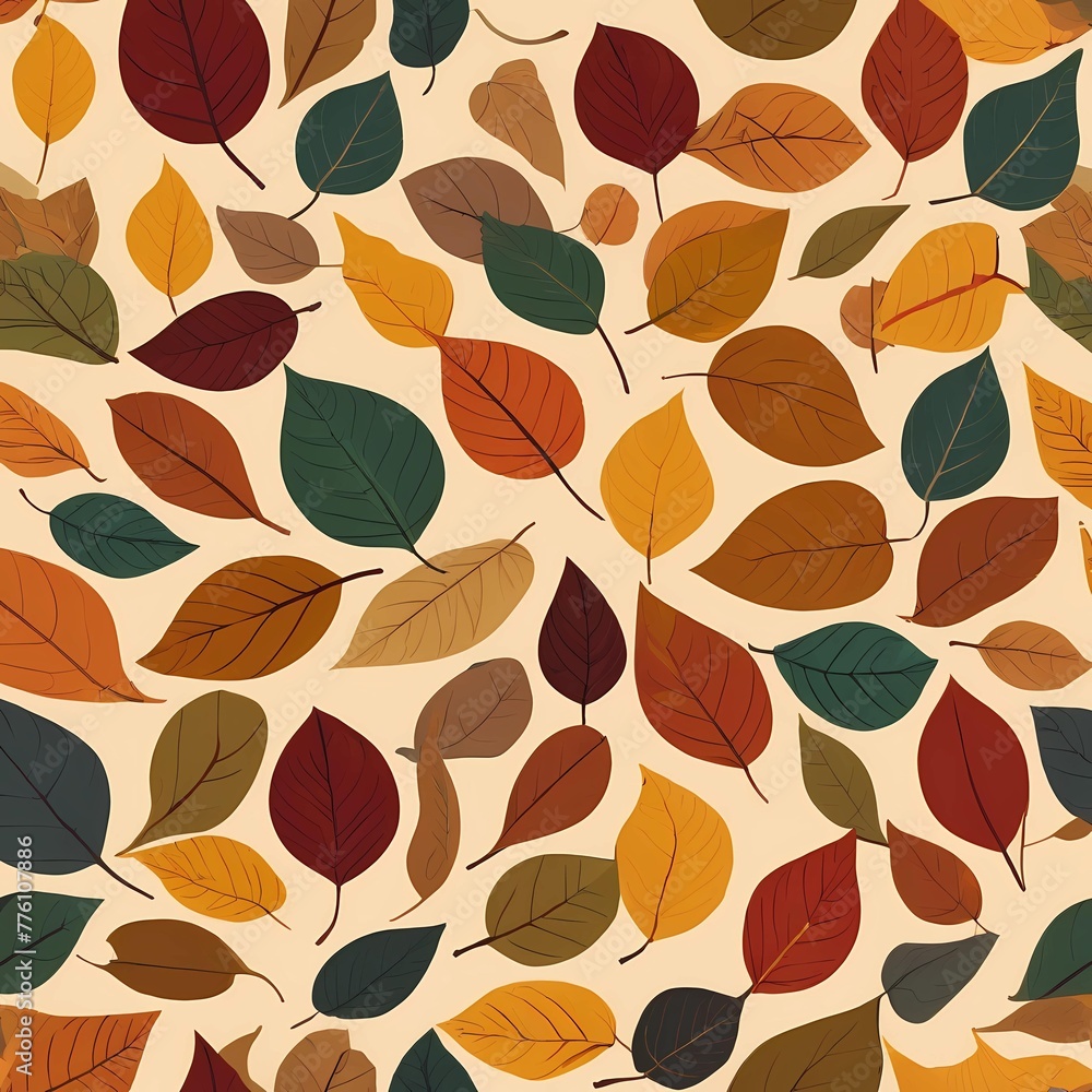 autumn leaves pattern autumn leaves pattern