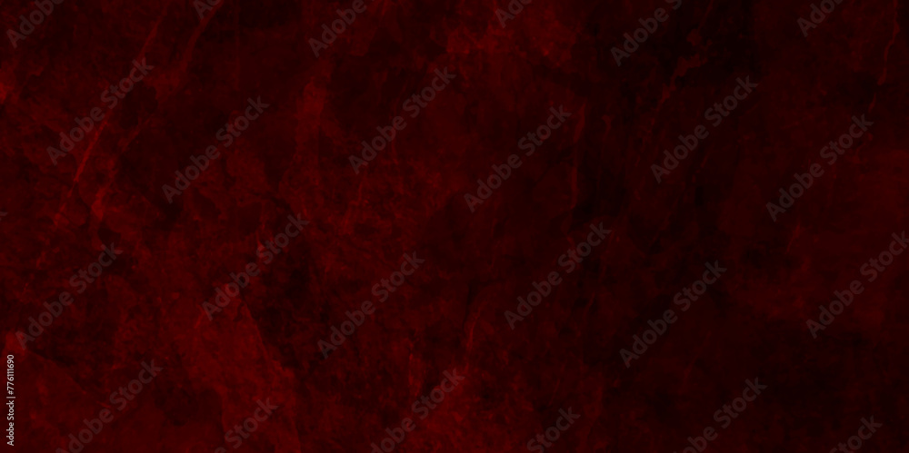 Red Wall Texture Background. shiny vintage grunge red background texture with glossy shine for web design or decoration or template design, Abstract grunge red shiny texture background. 
