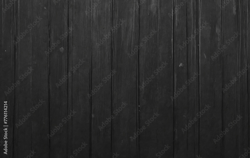 Naklejka premium Black wood texture background surface with old natural pattern or old wood texture table top view.