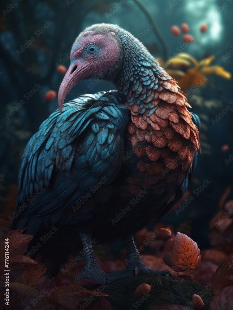Enigmatic Dodos: Imaginative Depictions of the Extinct Avian Wonder