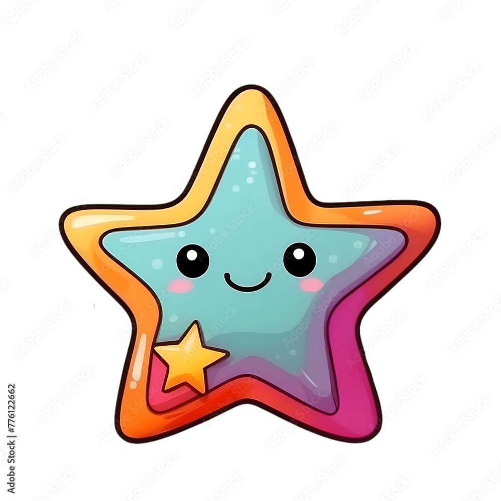 cartoon star fish cartoon star fish