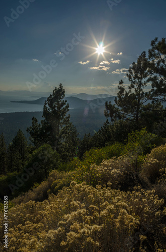 Lake Tahoe scenery