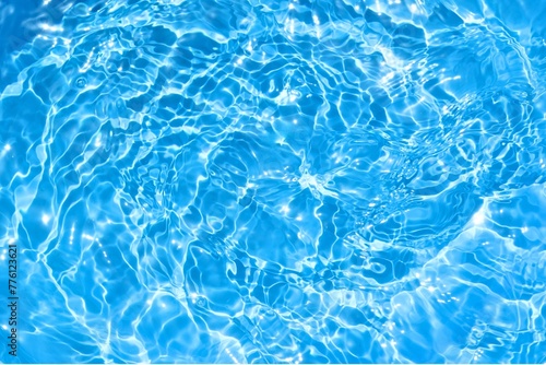 Natural blue water background