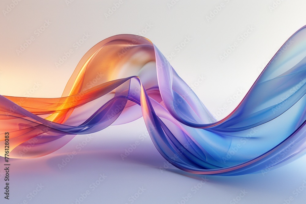 Naklejka premium Abstract background for presentations. PPT gradient lines