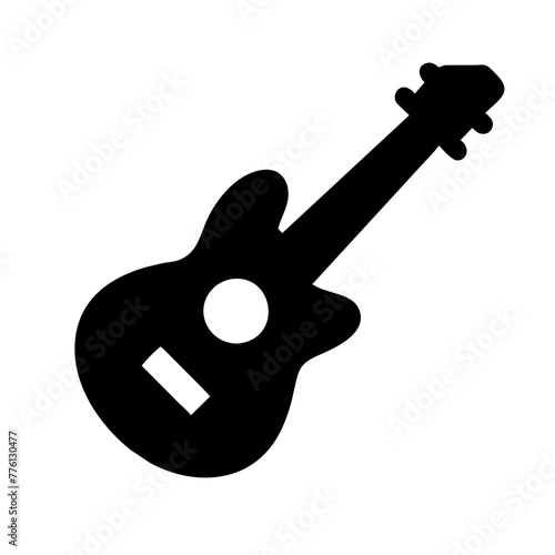 Strumming Success Guitar Vector Illustrations for Your Creative Projects photo