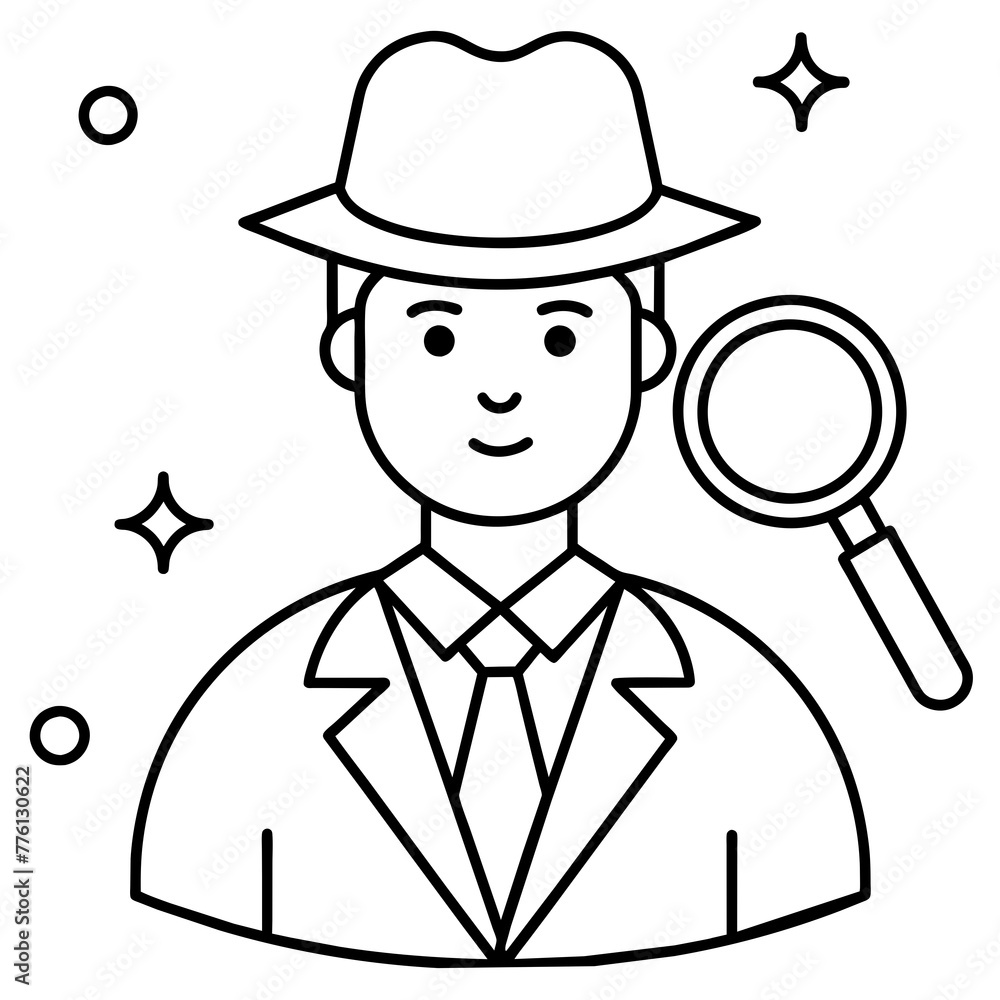 person with hat