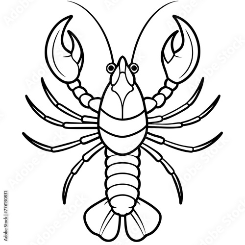 lobster illustration © Jueel Arefin