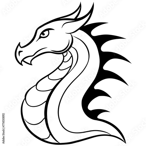 black dragon tattoo