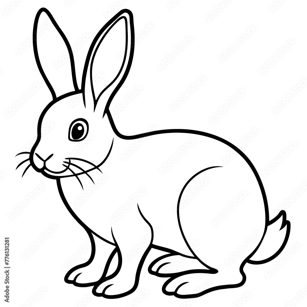 illustration of a rabbit illustration of a rabbit