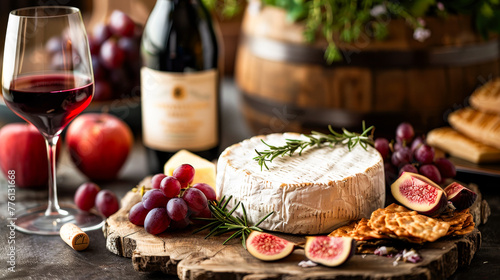 Gourmet Cheese and Wine Tasting Experience.