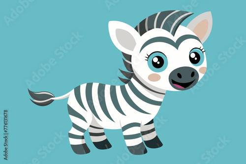 baby zebra cartoon