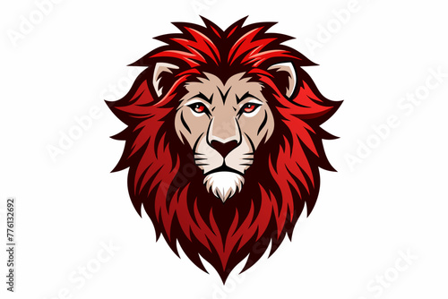 lion head mascot © saifur rahaman