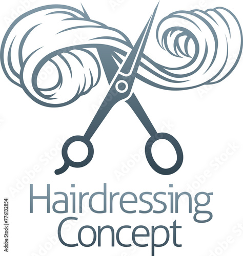 Hairdresser Salon Scissors ...