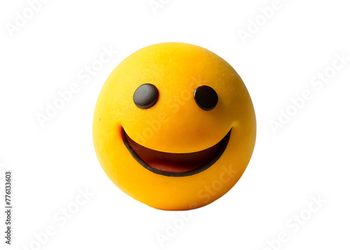 Happy emoji 3d icon