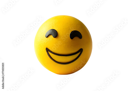 Happy emoji 3d icon