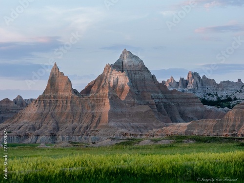 Badlands, outh Dakota
