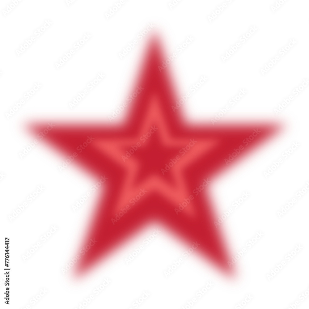 Gradient Blurred Star Gradient Blurred Star
