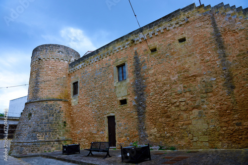 Medieval castle of Presicce Acquarica Puglia Italy