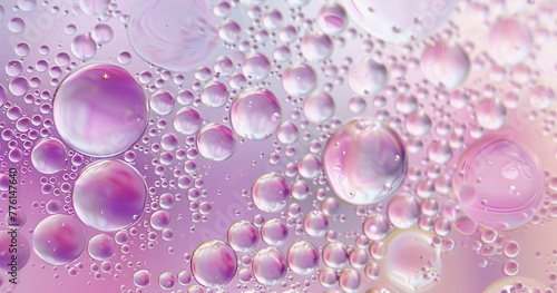 pink purple and white background with bubbles