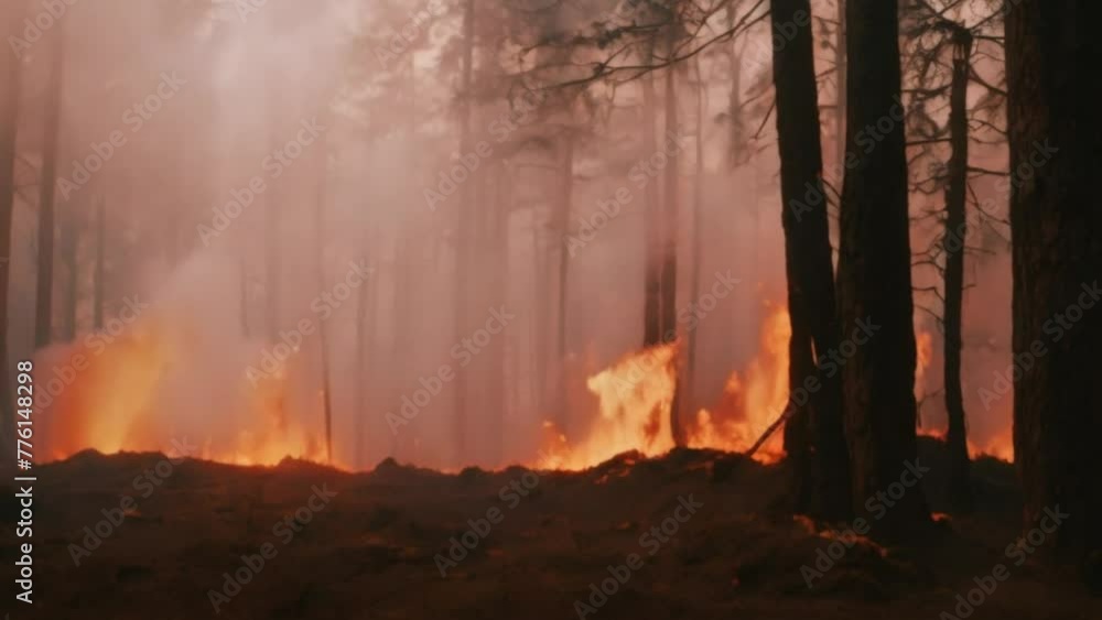 such a big forest fire such a big forest fire