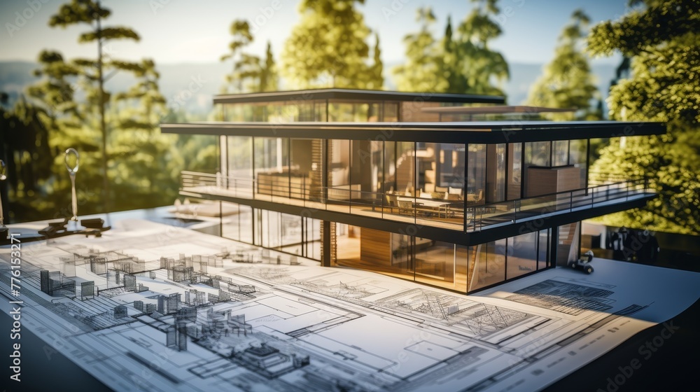 Future Technology: Architects and Engineers Implement Green Building Practices in Construction Blueprints