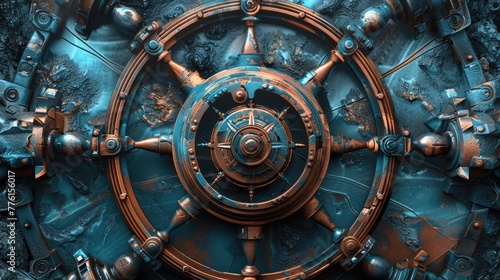 Ship Wheel Technology: A Symbol of Navigational Advancements and Maritime Exploration