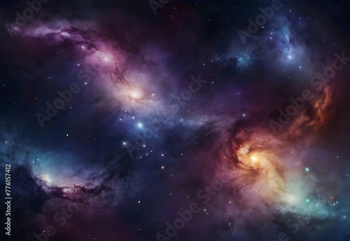  galaxy night sky background