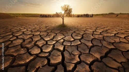 World Day Against Drought showcasing the impact of climate change