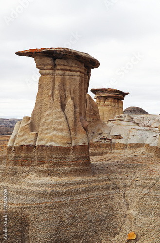 Hoodoos is a sandstone column