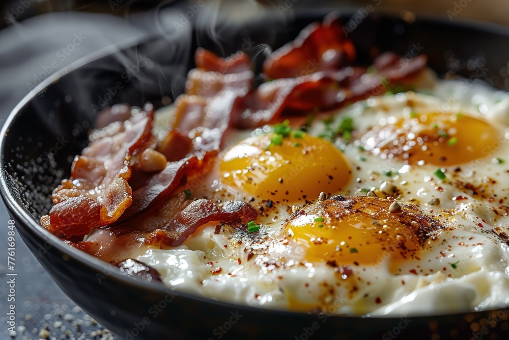 savory breakfast of eggs and cheese savory breakfast of eggs and cheese