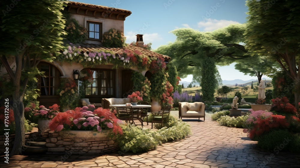 italian house decoration home gardens design interior