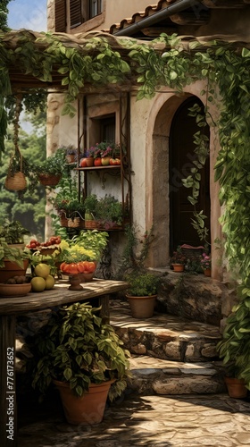 italian house decoration home gardens design interior © Amena