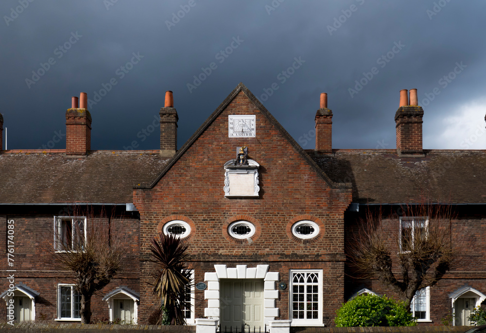 UK, England, Kingston upon Thames almshouses