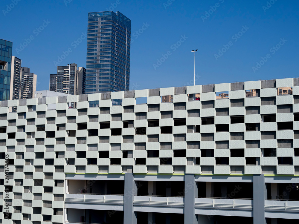 China, Guandong, Shenzhen suburb