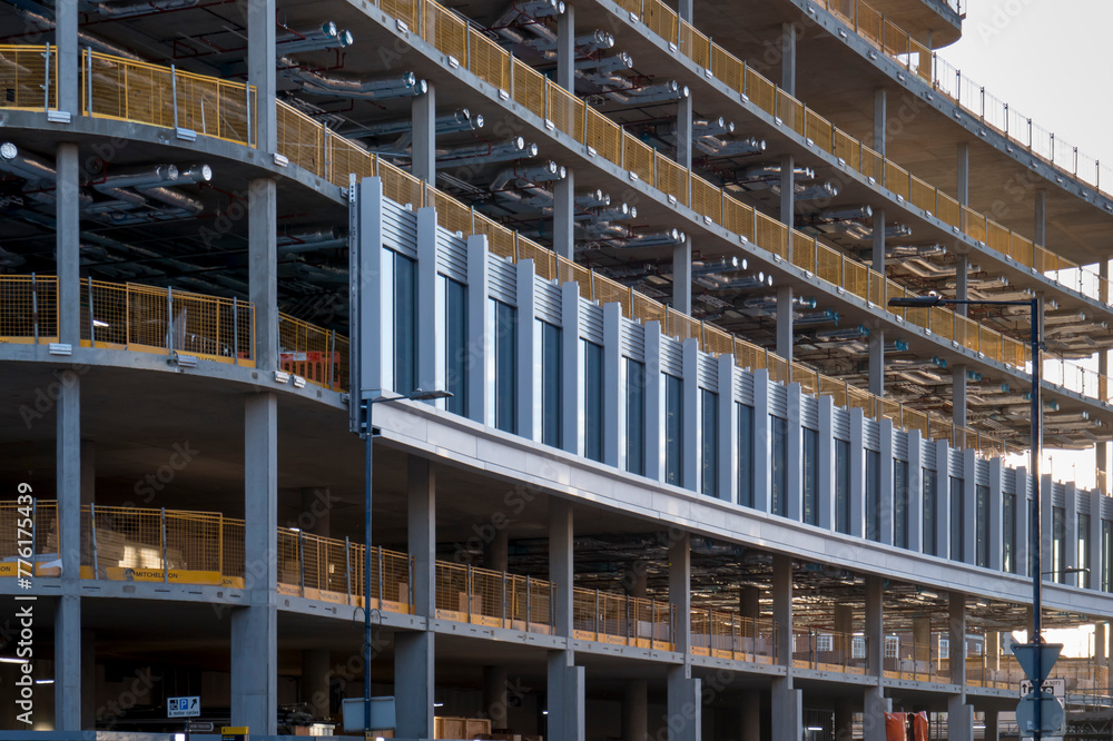 Europe, UK, england, London, construction building kingston