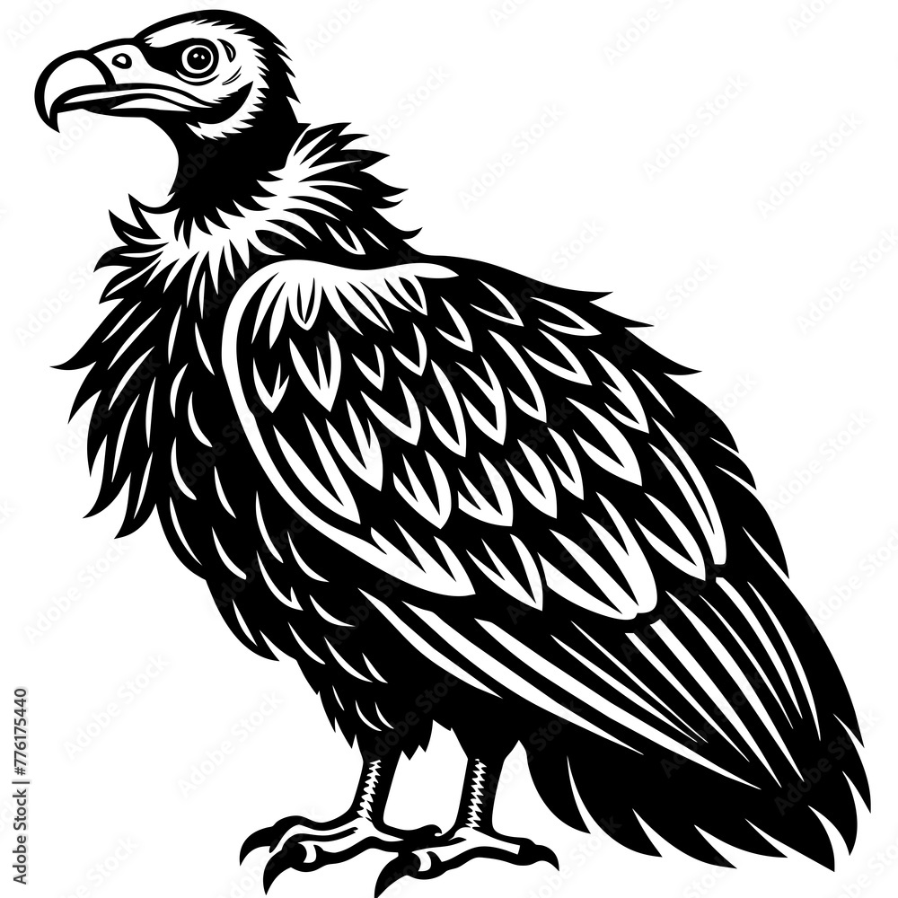 Fototapeta premium bird silhouette vector illustration svg file