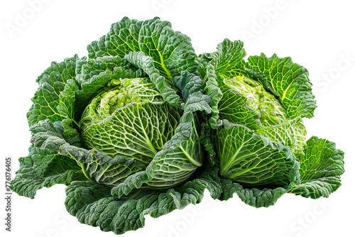 Pile of Green Leafy Vegetables on White Surface