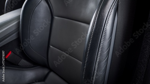Drivers seat side bolster © The Image Engine