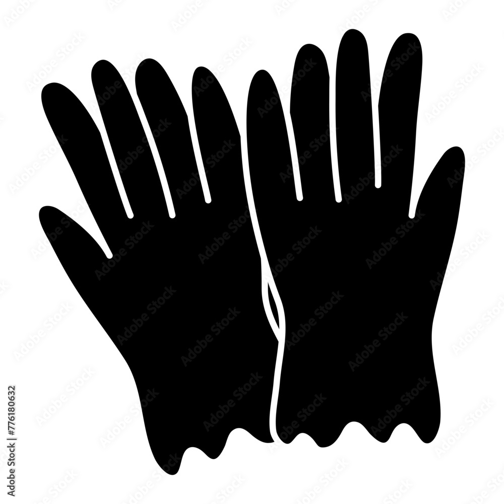 An Icon design icon gloves, modern vector
An Icon design icon gloves, modern vector