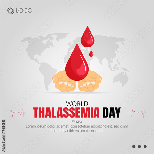Thalassemia Day raises awareness about thalassemia, a genetic blood disorder affecting hemoglobin production, emphasizing the need for prevention, treatment, and support for affected individuals.