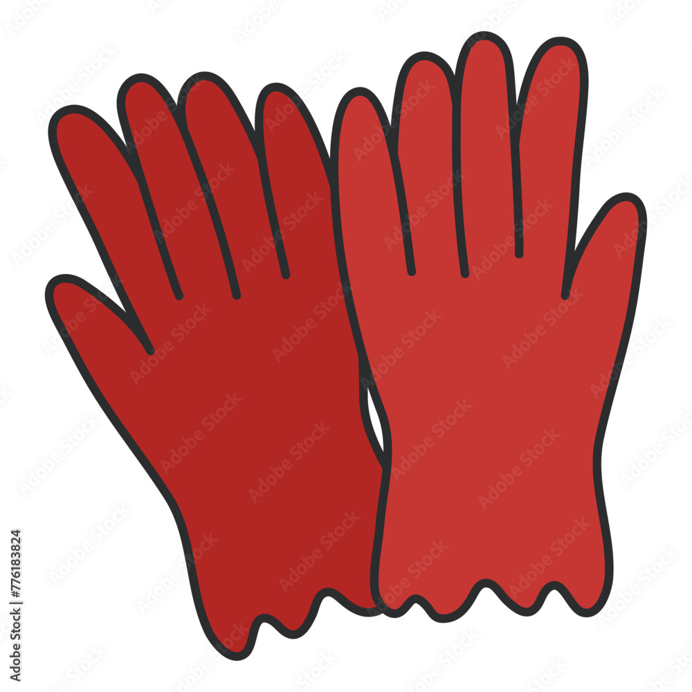 An Icon design icon gloves, modern vector
An Icon design icon gloves, modern vector