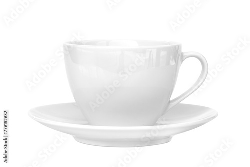 cup coffee isolated on the transparent background