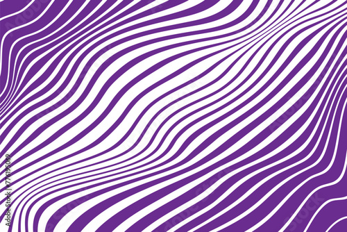 simple abestract violet color halftone daigonal wavy line pattern a purple background with a pattern of lines