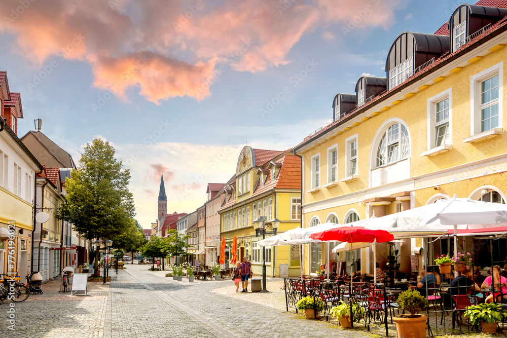 Altstadt, Heilbad Heiligenstadt, Thüringen, Deutschland Altstadt, Heilbad Heiligenstadt, Thüringen, Deutschland