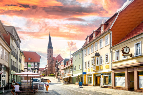 Altstadt, Heilbad Heiligenstadt, Thüringen, Deutschland  photo